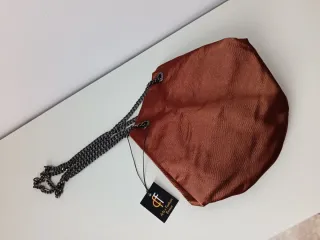 Borsa secchiello artigianale nuova