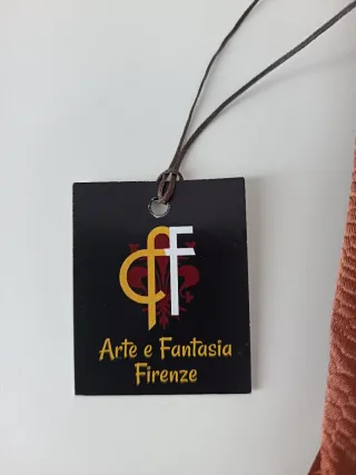 Borsa secchiello artigianale nuova