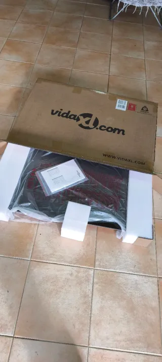 Vitrocerámica vidaXL 77cm 5 quemadores