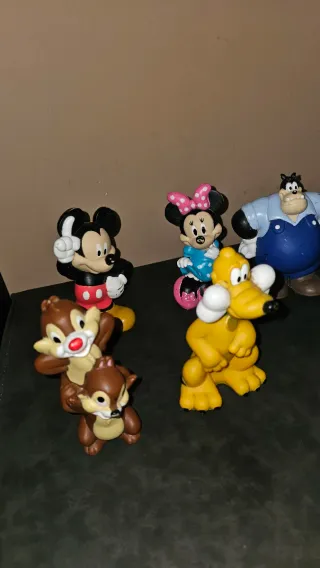 Muñecos Disney originales