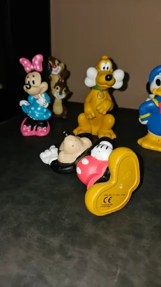 Muñecos Disney originales