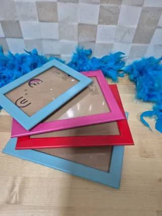 4 Marcos Portafotos Ikea