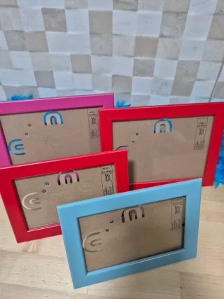 4 Marcos Portafotos Ikea