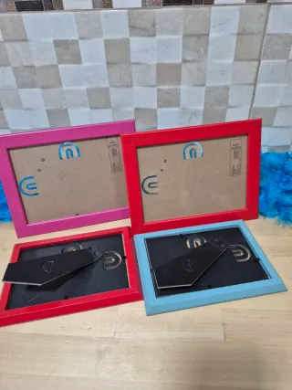 4 Marcos Portafotos Ikea