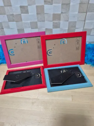 4 Marcos Portafotos Ikea