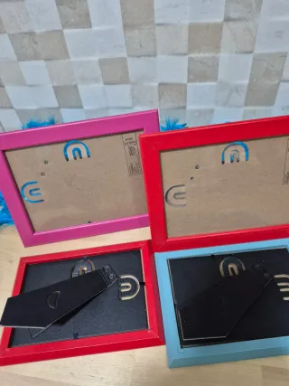 4 Marcos Portafotos Ikea