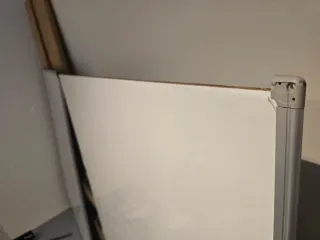 REGALO: Pizarra blanca sin marco