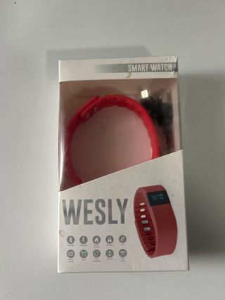 Reloj Inteligente WESLY Rojo