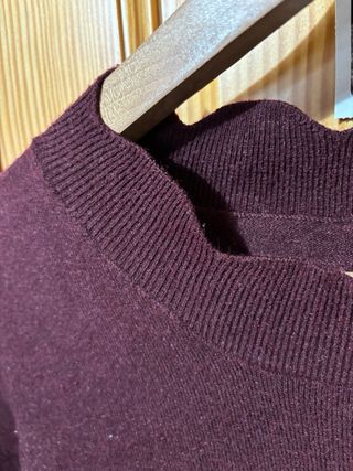 Vestido Jersey Cortefiel Morado