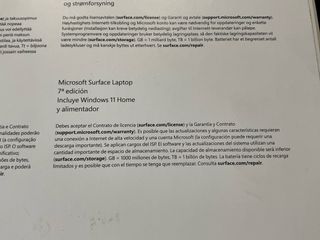 Microsoft Surface Laptop 13.8” Gris