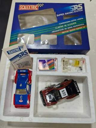 Scalextric SRS Lancia