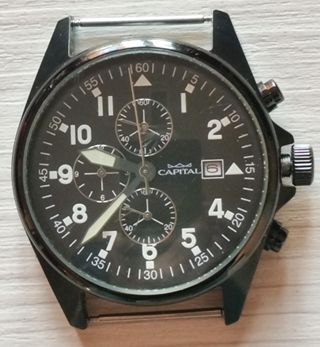 Orologio Cronografo Analogico Capital