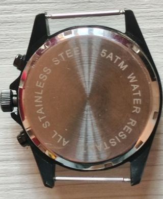 Orologio Cronografo Analogico Capital