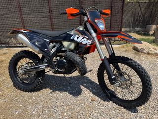 KTM 300 2 Tiempos Enduro