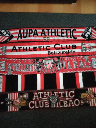 Bufandas Athletic Club Bilbao. Escucho ofertas