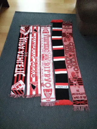 Bufandas Athletic Club Bilbao. Escucho ofertas