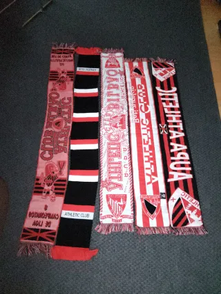 Bufandas Athletic Club Bilbao. Escucho ofertas