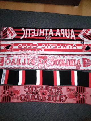 Bufandas Athletic Club Bilbao. Escucho ofertas