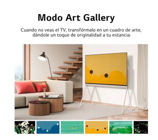 TV 55” LG OLED Posé Diseño