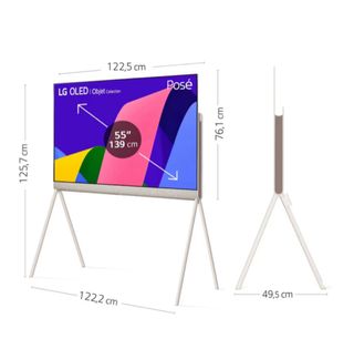 TV 55” LG OLED Posé Diseño