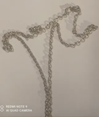 Collana vintage con ciondolo a libellula