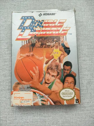 Double Dribble NES Konami