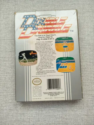 Double Dribble NES Konami