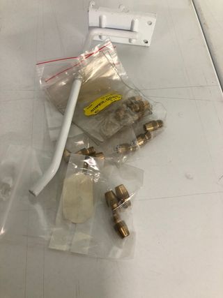 Lote 18 Adaptadores puntas dardos 1/4 a 2BA Latón