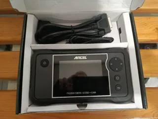 Escaner para vehículos Ancel