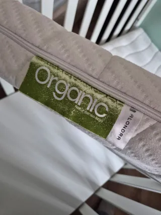 Cuna colecho Alondra omni mint 60x120