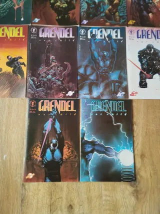 Lote de Comics Grendel del 1 al 10
