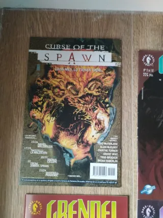 Lote de Comics Grendel del 1 al 10