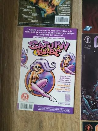 Lote de Comics Grendel del 1 al 10