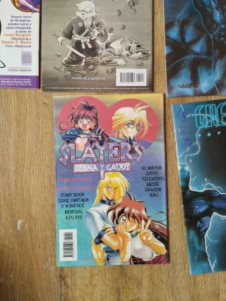 Lote de Comics Grendel del 1 al 10