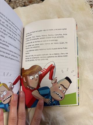 Los Futbolísimos 3: El misterio del portero fan...