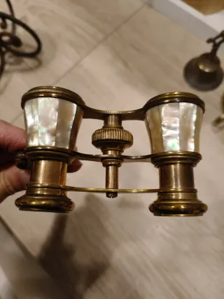 Binoculares Antiguos de Teatro