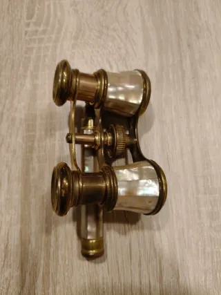 Binoculares Antiguos de Teatro