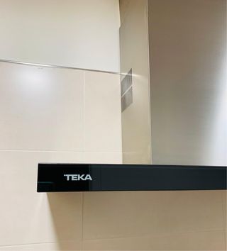 Campana decorativa Teka color negro