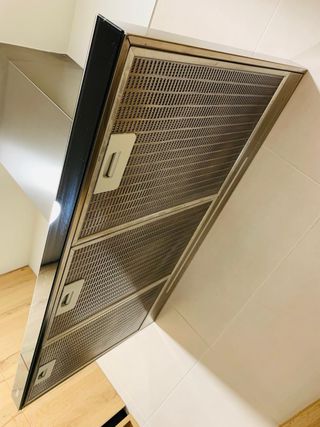 Campana decorativa Teka color negro