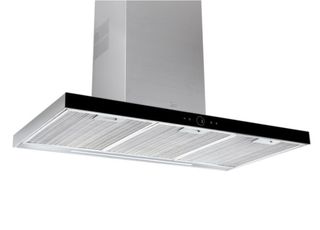 Campana decorativa Teka color negro