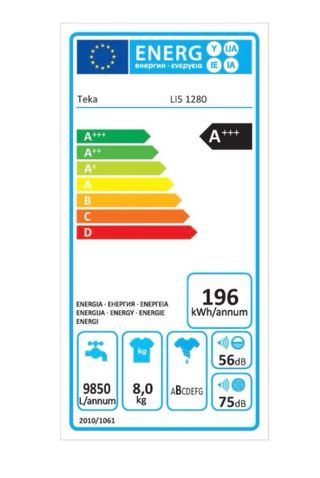 Campana decorativa Teka color negro