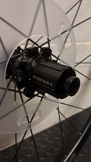 Ruedas sin estrenar visión team 35 disc