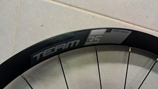 Ruedas sin estrenar visión team 35 disc