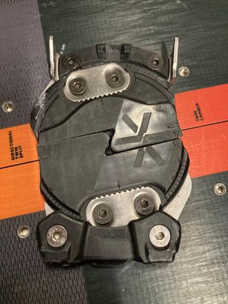 Splitboard NITRO Team 162 + KARAKORAM Free Range