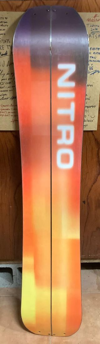 Splitboard NITRO Team 162 + KARAKORAM Free Range