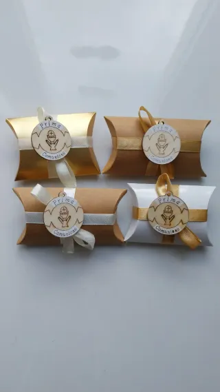 Sacchettini confetti comunione/cresima