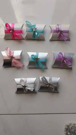 Sacchettini confetti comunione/cresima