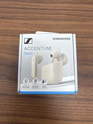 Auriculares Sennheiser ACCENTUM Open Blancos
