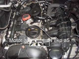 Motor aum audi a4 8ko a5 a6.