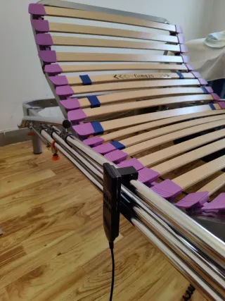 Cama Articulada Eléctrica